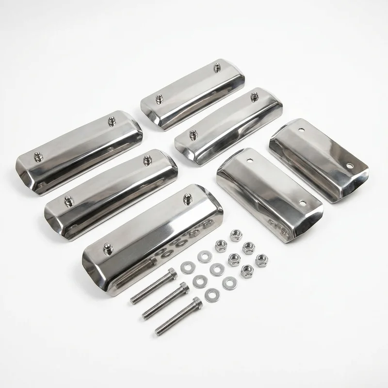 Stainless Steel Mounting Bracket Kit for UD 1800HD (2005 - 2010) - 1