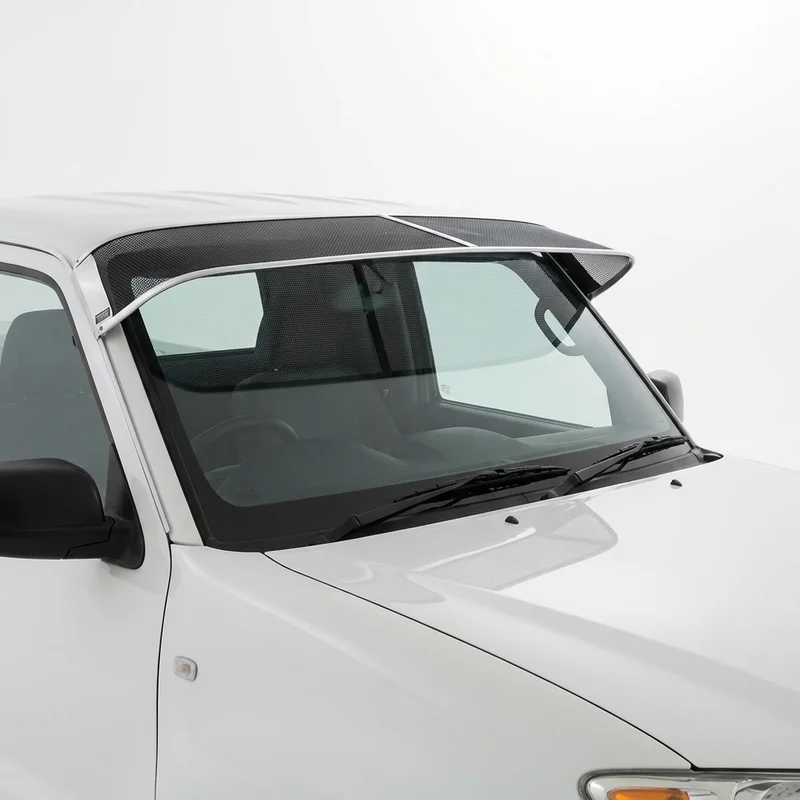 Premium Mesh Windscreen Sunvisor for UD 1800HD (2005 - 2010) - 1