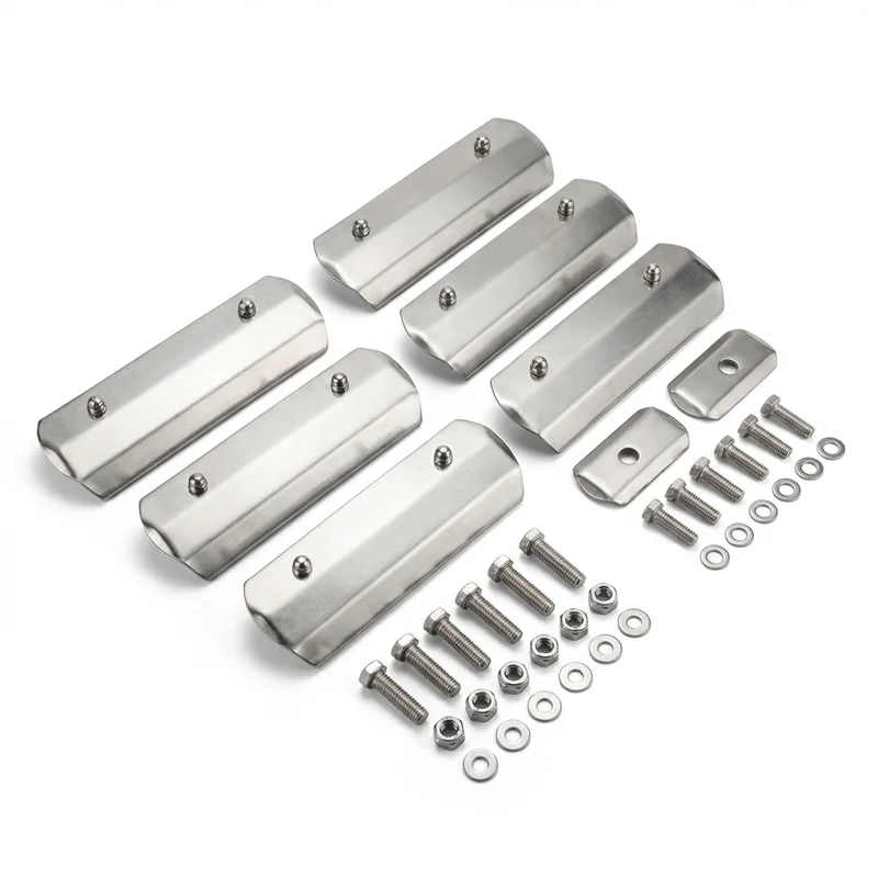 Stainless Steel Mounting Bracket Kit for UD 2300DH (2007 - 2013) - 1