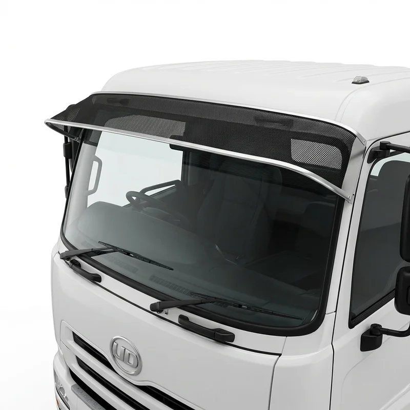 Premium Mesh Windscreen Sunvisor for UD 2300DH (2007 - 2013) - 1