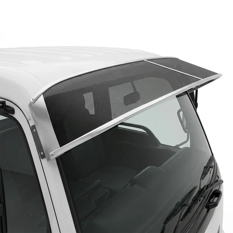 Premium Mesh Windscreen Sunvisor for UD 2300LP (2007 - 2013) - 1