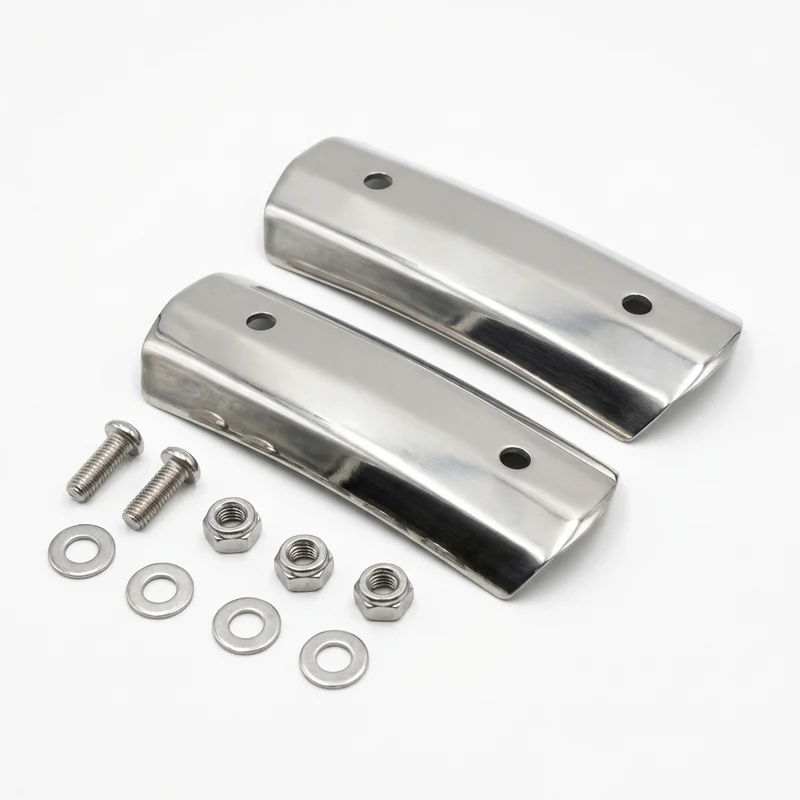 Stainless Steel Mounting Bracket Kit for UD 3000HD (1992 - 1994) - 1