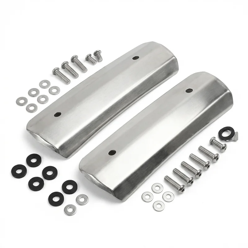 Stainless Steel Mounting Bracket Kit for UD 3000SD (1992 - 1994) - 1