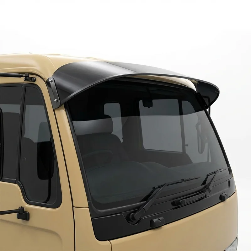 Tinted Acrylic Windscreen Sunvisor for UD 3000SD (1992 - 1994) - 1