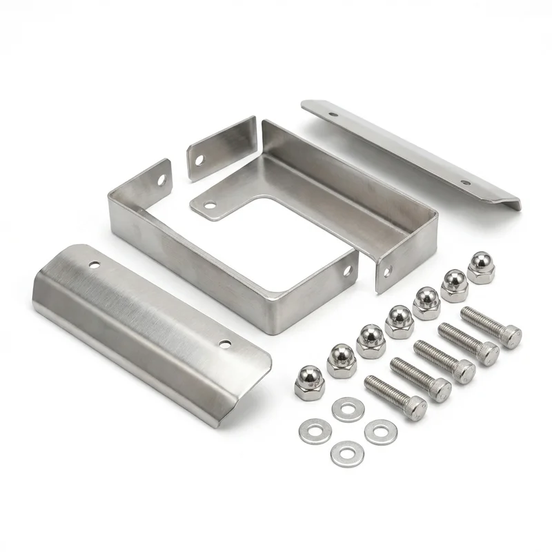 Stainless Steel Mounting Bracket Kit for UD 3300 (1989 - 2013) - 1