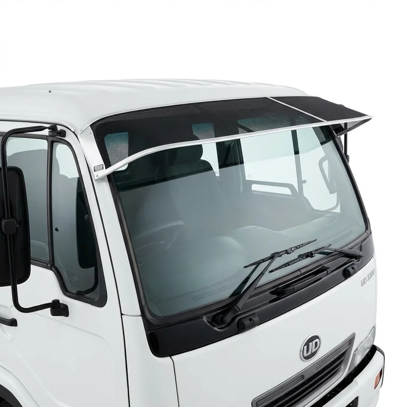 Premium Mesh Windscreen Sunvisor for UD 3300 (1989 - 2013) - 1