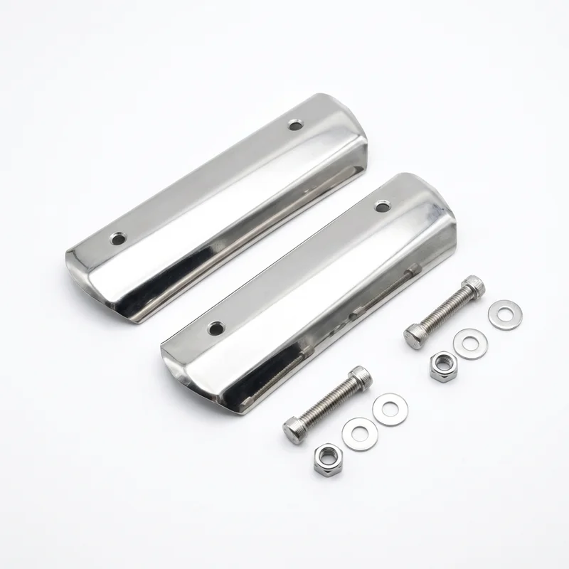 Stainless Steel Mounting Bracket Kit for VinFast VF8 (2023 - 2025) - 1