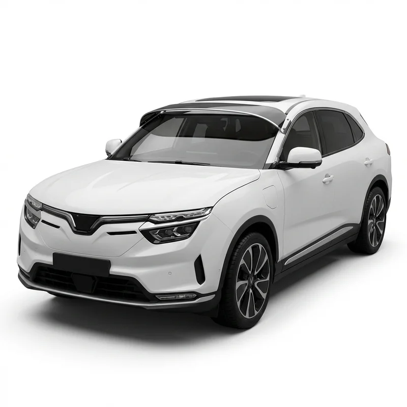 Tinted Acrylic Windscreen Sunvisor for VinFast VF8 (2023 - 2025) - 1