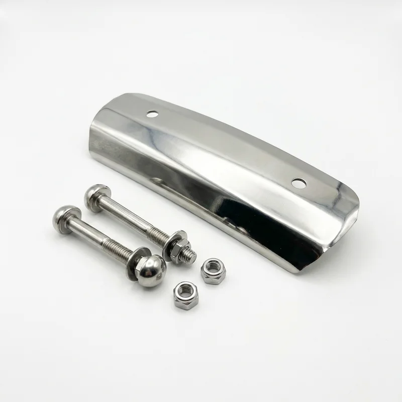 Stainless Steel Mounting Bracket Kit for VinFast VF9 (2023 - 2025) - 1