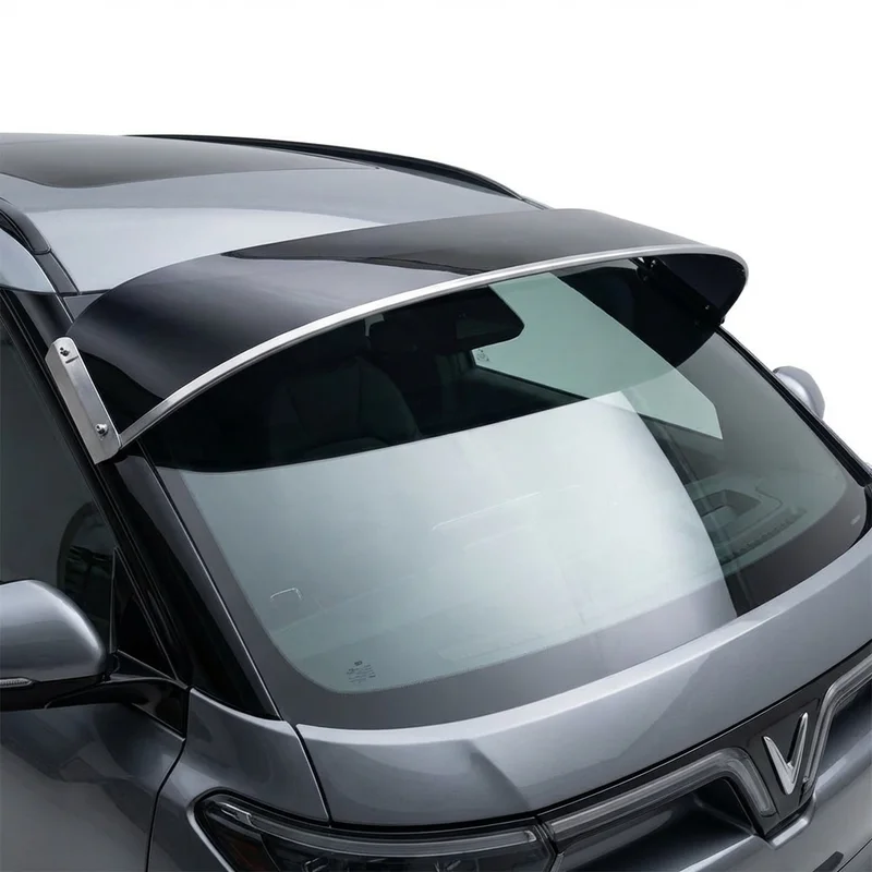 Tinted Acrylic Windscreen Sunvisor for VinFast VF9 (2023 - 2025) - 1