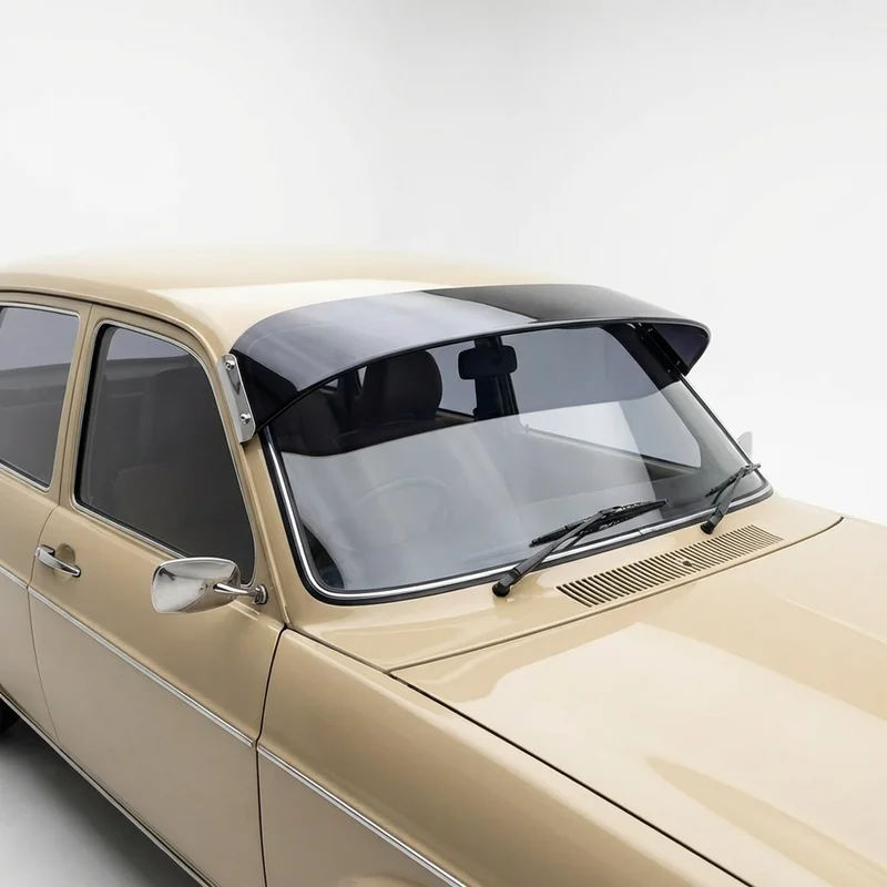 Tinted Acrylic Windscreen Sunvisor for Volkswagen 411 (1971 - 1973) - 1