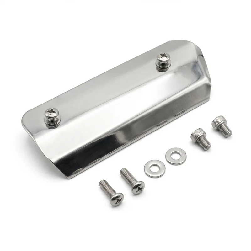 Stainless Steel Mounting Bracket Kit for Volkswagen 412 (1973 - 1974) - 1