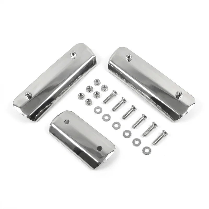 Stainless Steel Mounting Bracket Kit for Volkswagen Amarok (2011 - 2022) - 1