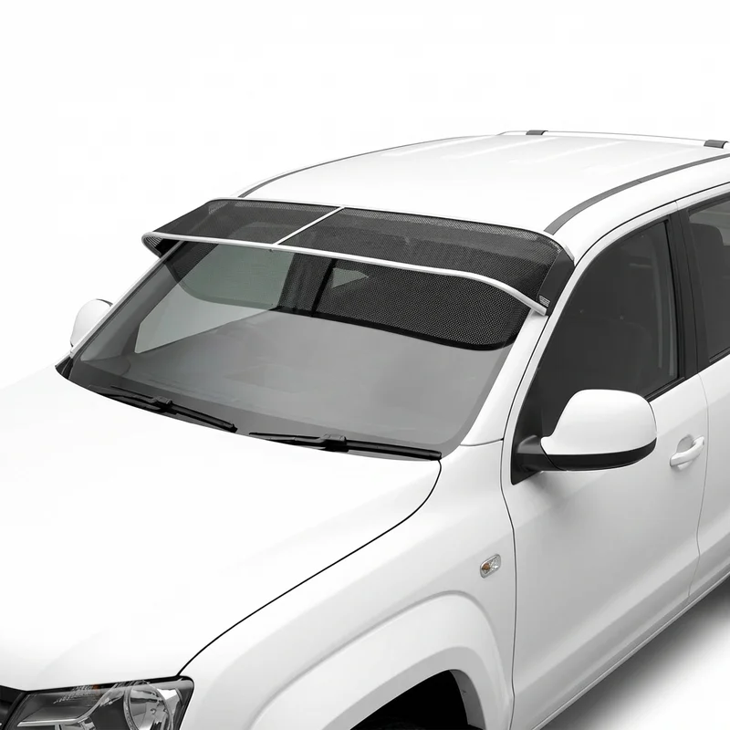 Premium Mesh Windscreen Sunvisor for Volkswagen Amarok (2011 - 2022) - 1