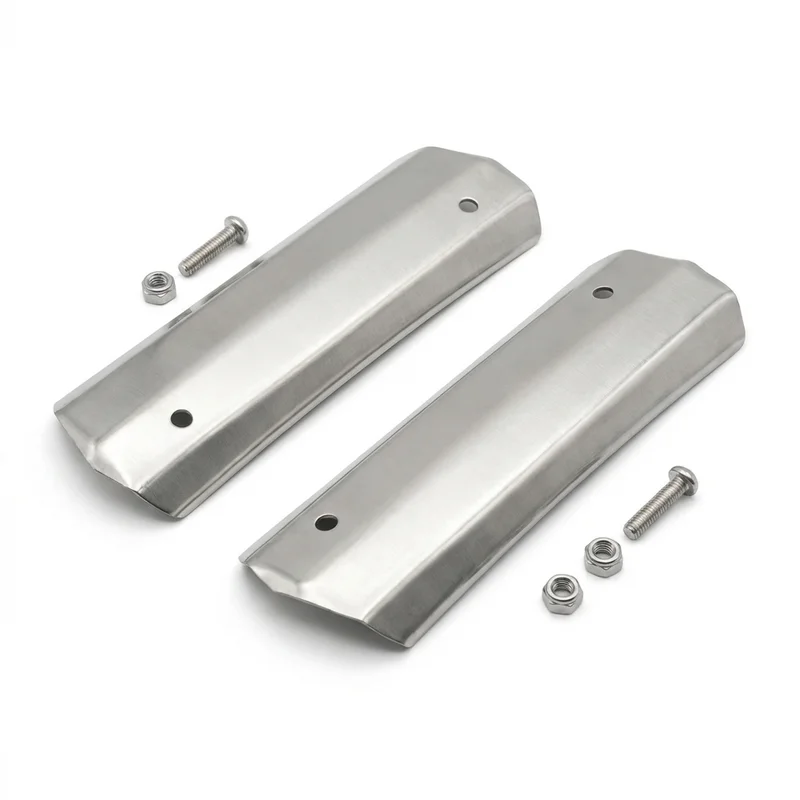 Stainless Steel Mounting Bracket Kit for Volkswagen Atlantic (1981 - 1987) - 1