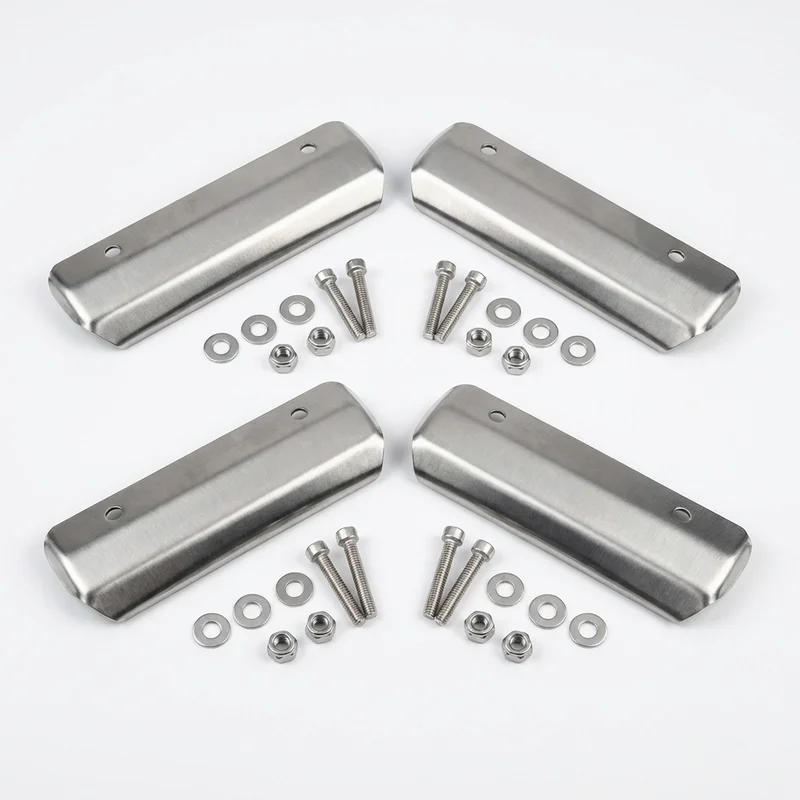 Stainless Steel Mounting Bracket Kit for Volkswagen Atlas (2018 - 2025) - 1