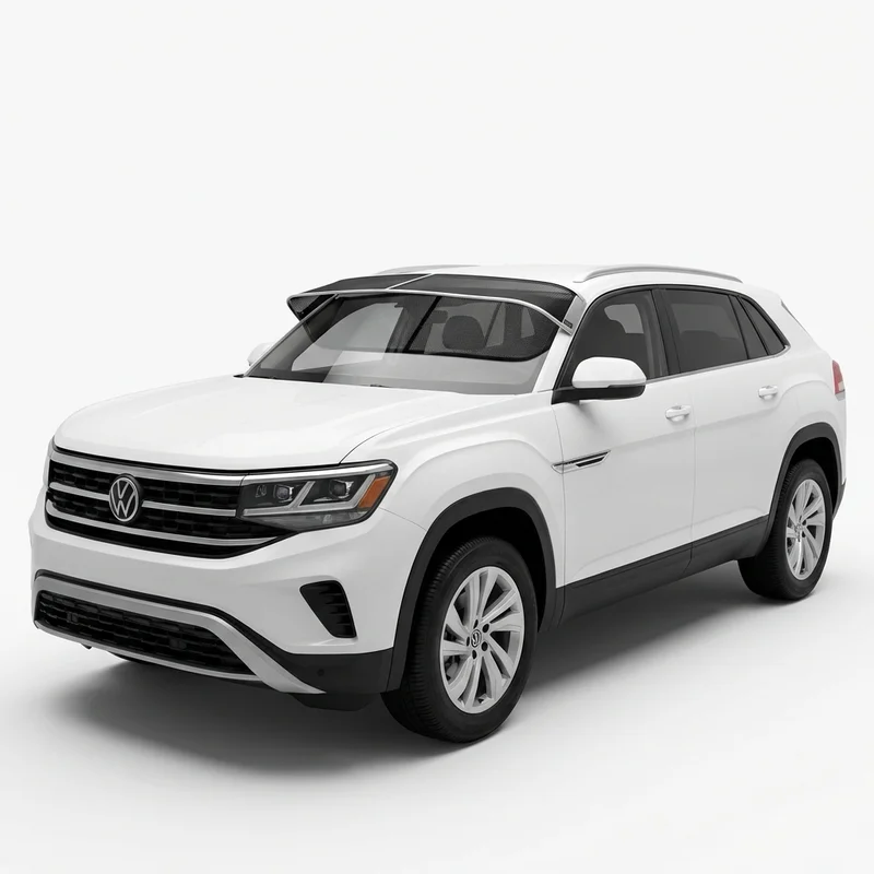 Premium Mesh Windscreen Sunvisor for Volkswagen Atlas Cross Sport (2020 - 2025) - 1