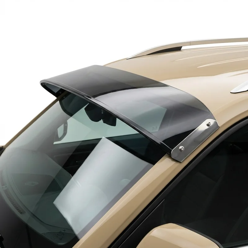 Tinted Acrylic Windscreen Sunvisor for Volkswagen Atlas (2018 - 2025) - 1