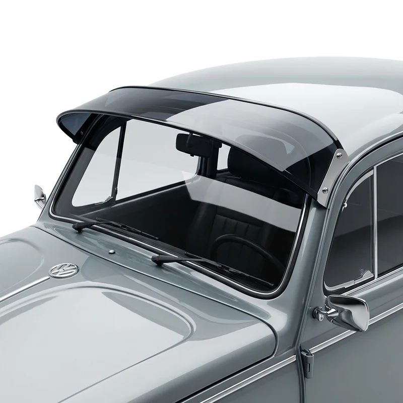 Tinted Acrylic Windscreen Sunvisor for Volkswagen Beetle (1965 - 2019) - 1