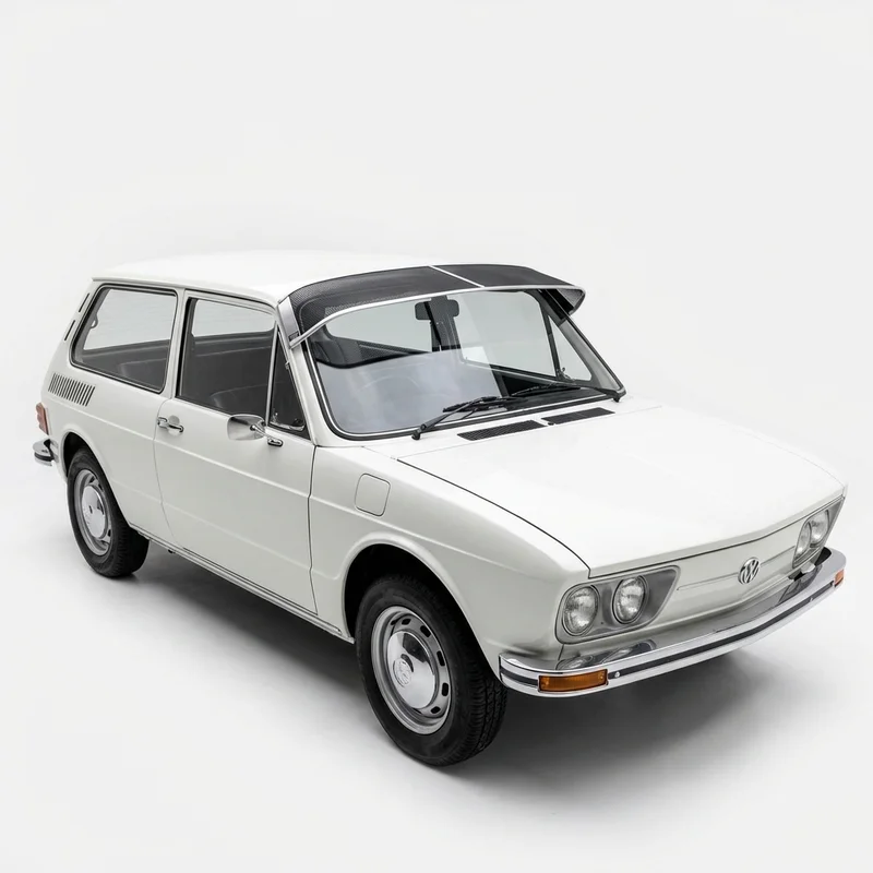 Premium Mesh Windscreen Sunvisor for Volkswagen Brasilia (1974 - 1982) - 1