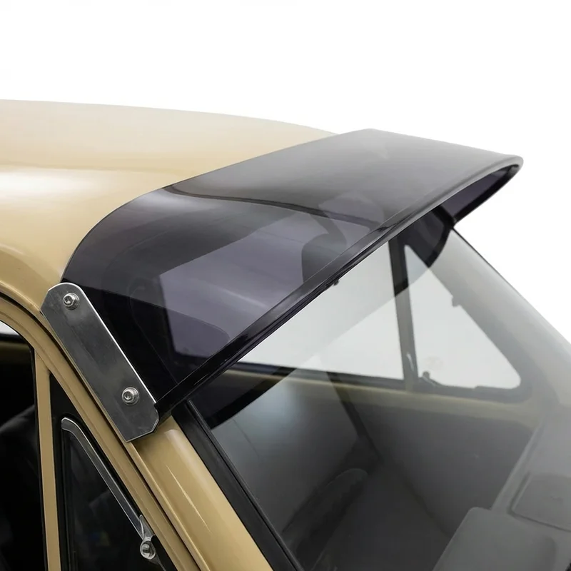Tinted Acrylic Windscreen Sunvisor for Volkswagen Brasilia (1974 - 1982) - 1