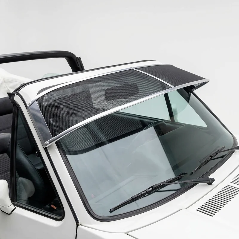 Premium Mesh Windscreen Sunvisor for Volkswagen Cabriolet (1985 - 1993) - 1