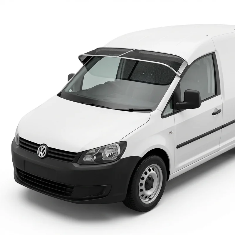 Premium Mesh Windscreen Sunvisor for Volkswagen Caddy (2014 - 2022) - 1