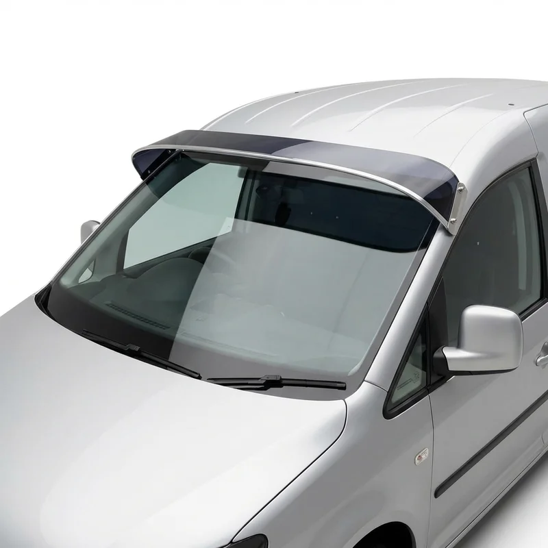 Tinted Acrylic Windscreen Sunvisor for Volkswagen Caddy (2014 - 2022) - 1