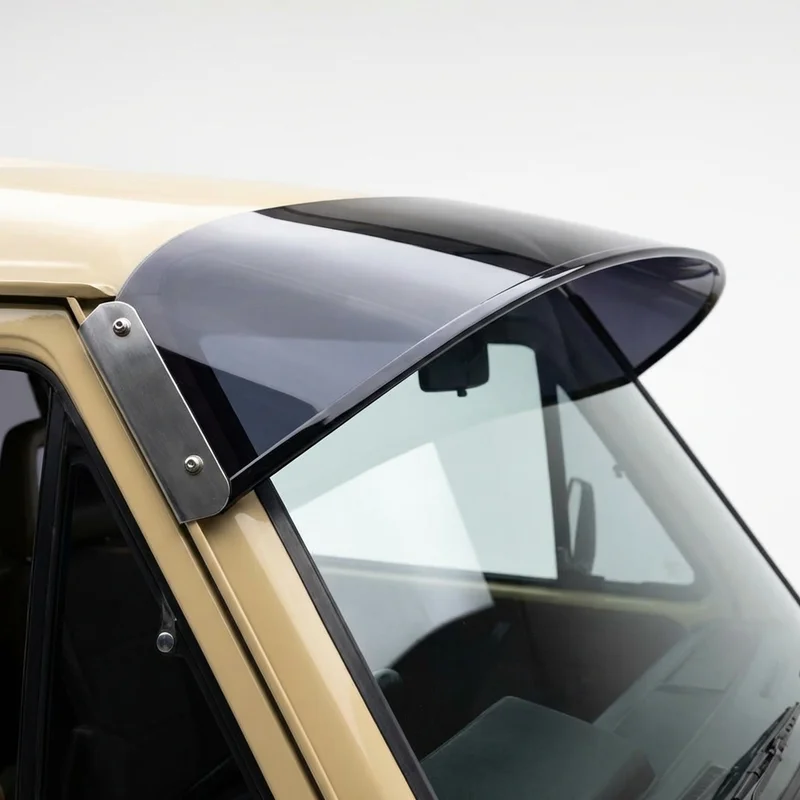 Tinted Acrylic Windscreen Sunvisor for Volkswagen Campmobile (1970 - 1974) - 1
