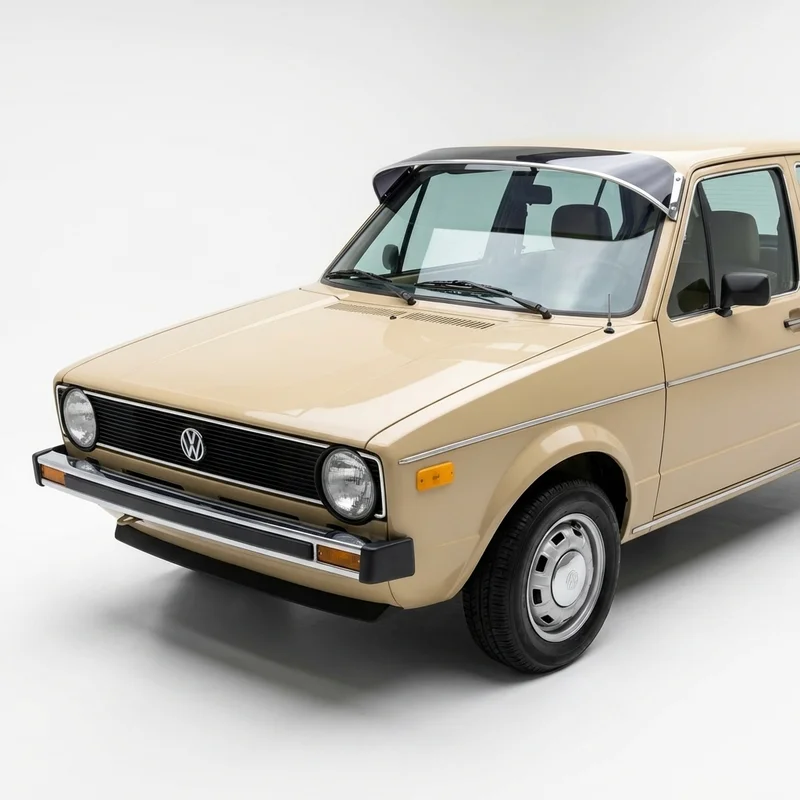 Tinted Acrylic Windscreen Sunvisor for Volkswagen Caribe (1977 - 1987) - 1