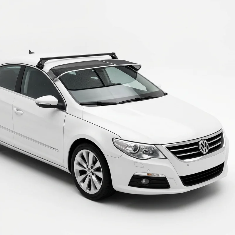 Premium Mesh Windscreen Sunvisor for Volkswagen CC (2009 - 2017) - 1