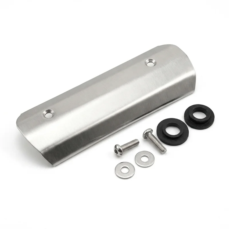 Stainless Steel Mounting Bracket Kit for Volkswagen Clasico (2011 - 2015) - 1