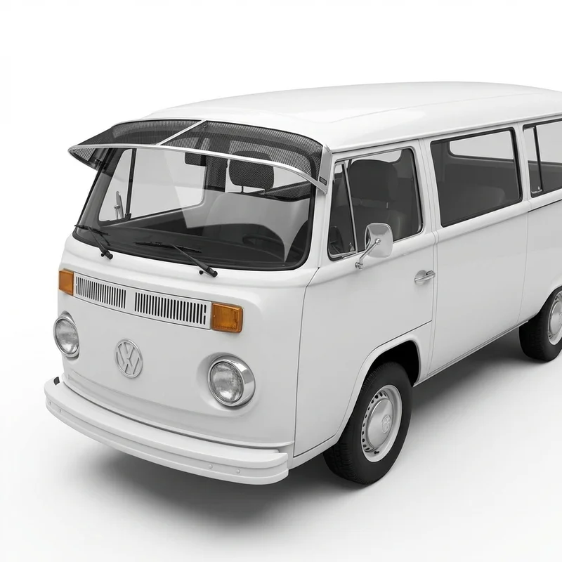 Premium Mesh Windscreen Sunvisor for Volkswagen Combi (1975 - 2001) - 1