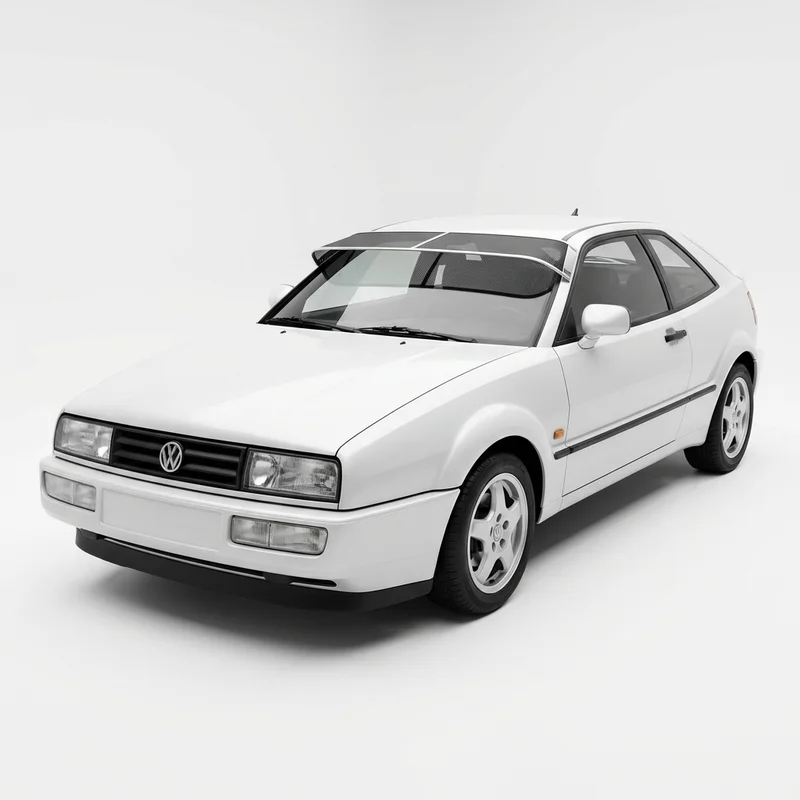 Premium Mesh Windscreen Sunvisor for Volkswagen Corrado (1990 - 1995) - 1