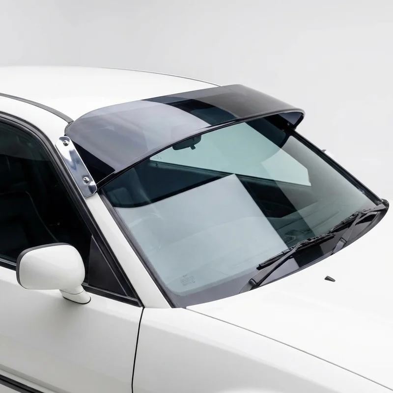 Tinted Acrylic Windscreen Sunvisor for Volkswagen Corrado (1990 - 1995) - 1