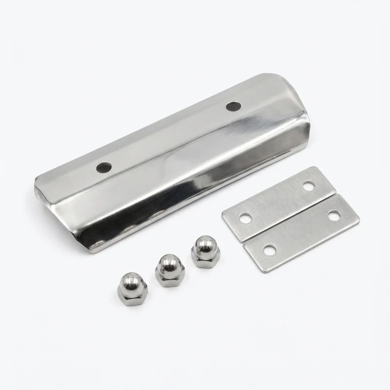 Stainless Steel Mounting Bracket Kit for Volkswagen Corsar (1984 - 1988) - 1