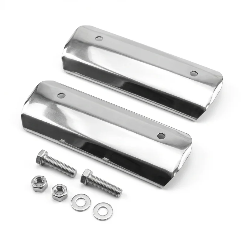 Stainless Steel Mounting Bracket Kit for Volkswagen Crafter Van (2008 - 2022) - 1