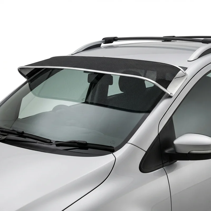 Premium Mesh Windscreen Sunvisor for Volkswagen CrossFox (2007 - 2017) - 1