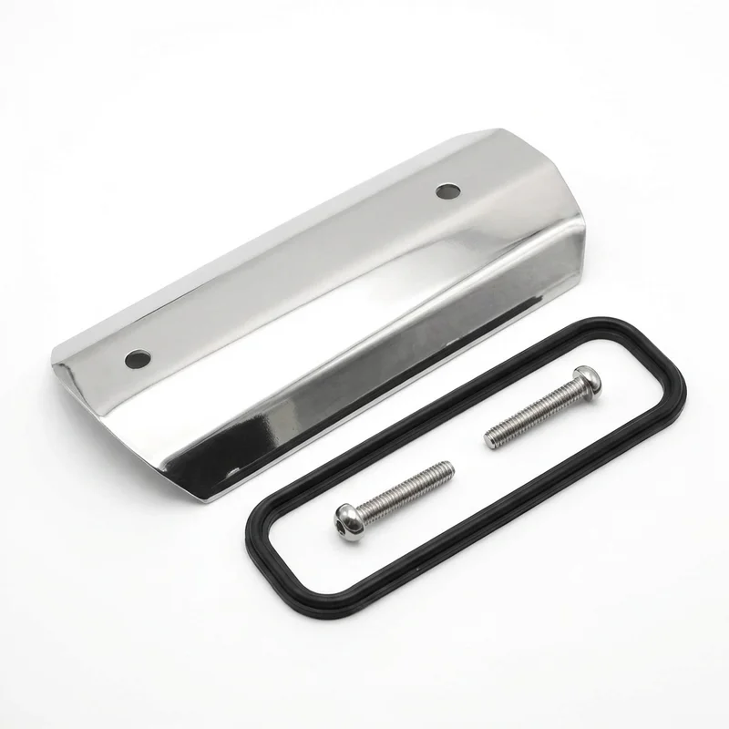 Stainless Steel Mounting Bracket Kit for Volkswagen Dasher (1974 - 1981) - 1