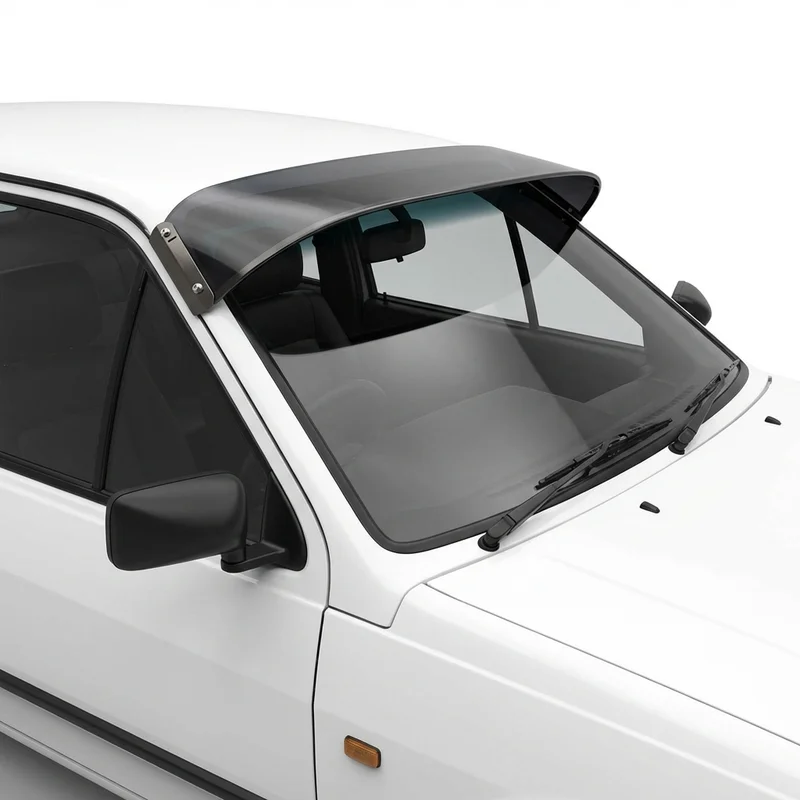 Tinted Acrylic Windscreen Sunvisor for Volkswagen Derby (1995 - 2009) - 1