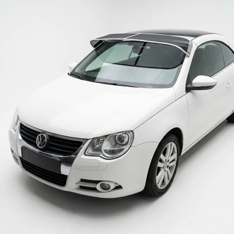 Premium Mesh Windscreen Sunvisor for Volkswagen Eos (2007 - 2016) - 1