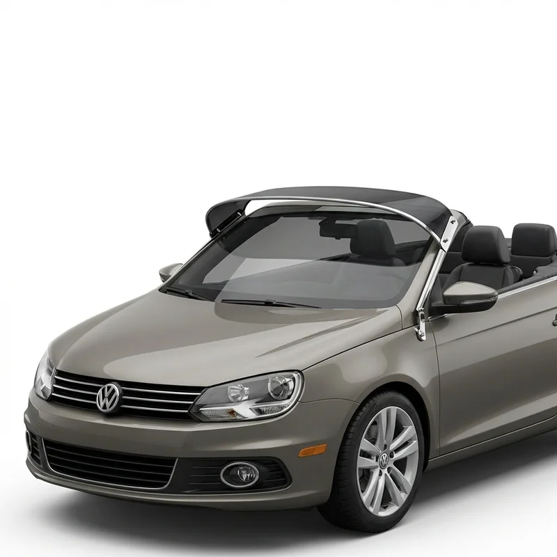 Tinted Acrylic Windscreen Sunvisor for Volkswagen Eos (2007 - 2016) - 1