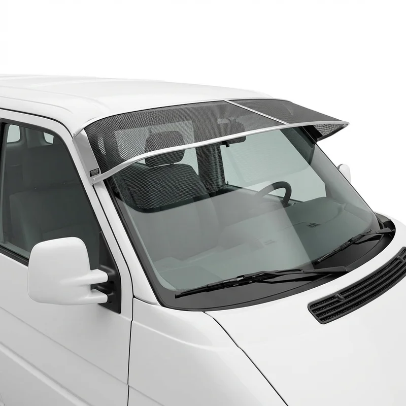 Premium Mesh Windscreen Sunvisor for Volkswagen EuroVan (1992 - 2009) - 1