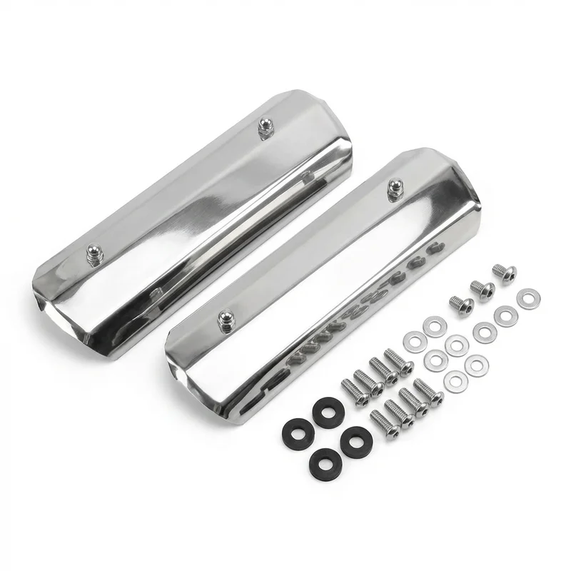 Stainless Steel Mounting Bracket Kit for Volkswagen Fastback (1966 - 1973) - 1