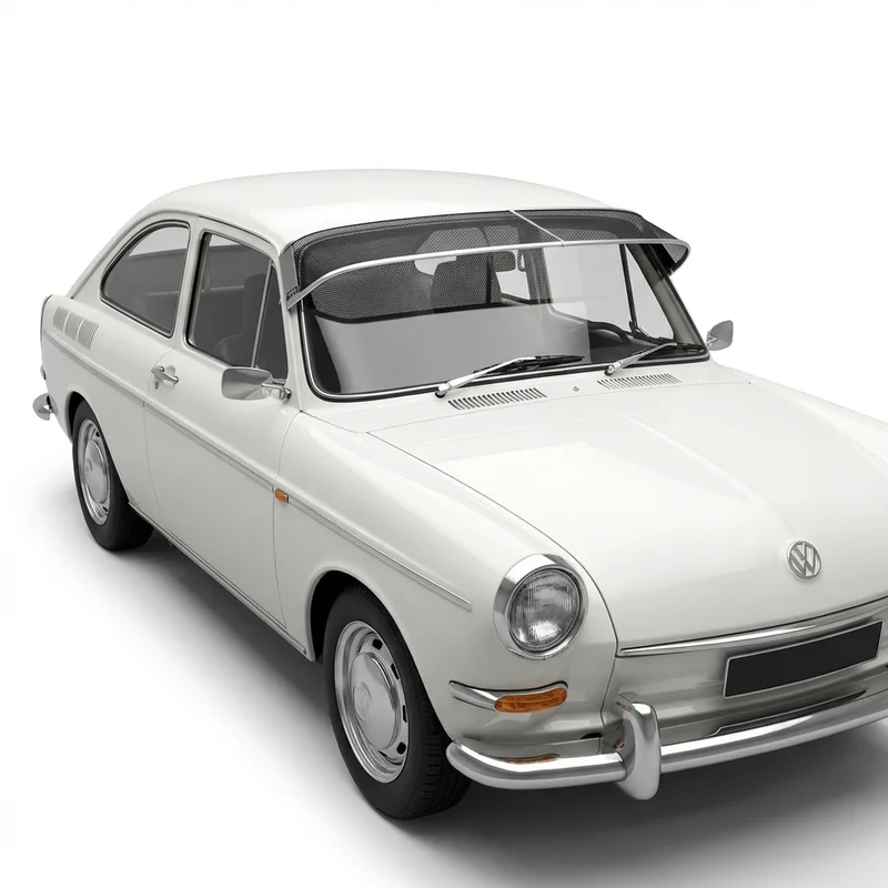 Premium Mesh Windscreen Sunvisor for Volkswagen Fastback (1966 - 1973) - 1