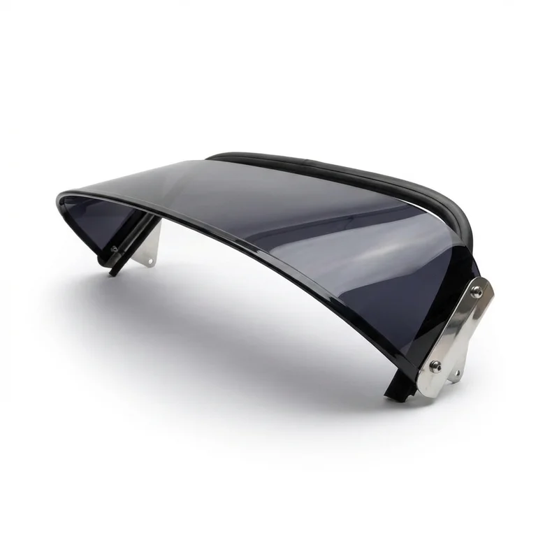 Tinted Acrylic Windscreen Sunvisor for Volkswagen Fastback (1966 - 1973) - 1