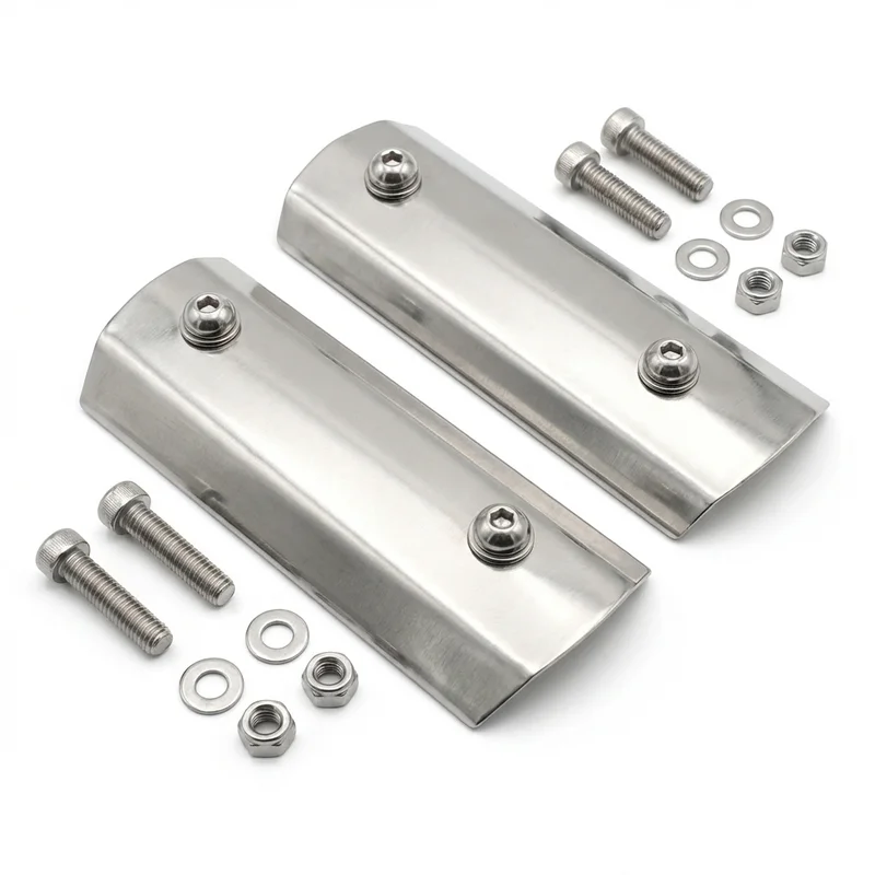 Stainless Steel Mounting Bracket Kit for Volkswagen GLI (2010 - 2010) - 1