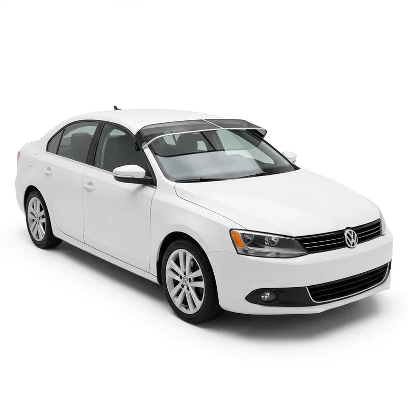 Premium Mesh Windscreen Sunvisor for Volkswagen GLI (2010 - 2010) - 1