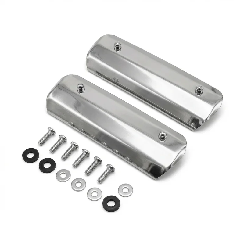 Stainless Steel Mounting Bracket Kit for Volkswagen Gol (2009 - 2020) - 1
