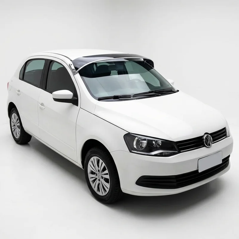 Tinted Acrylic Windscreen Sunvisor for Volkswagen Gol (2009 - 2020) - 1